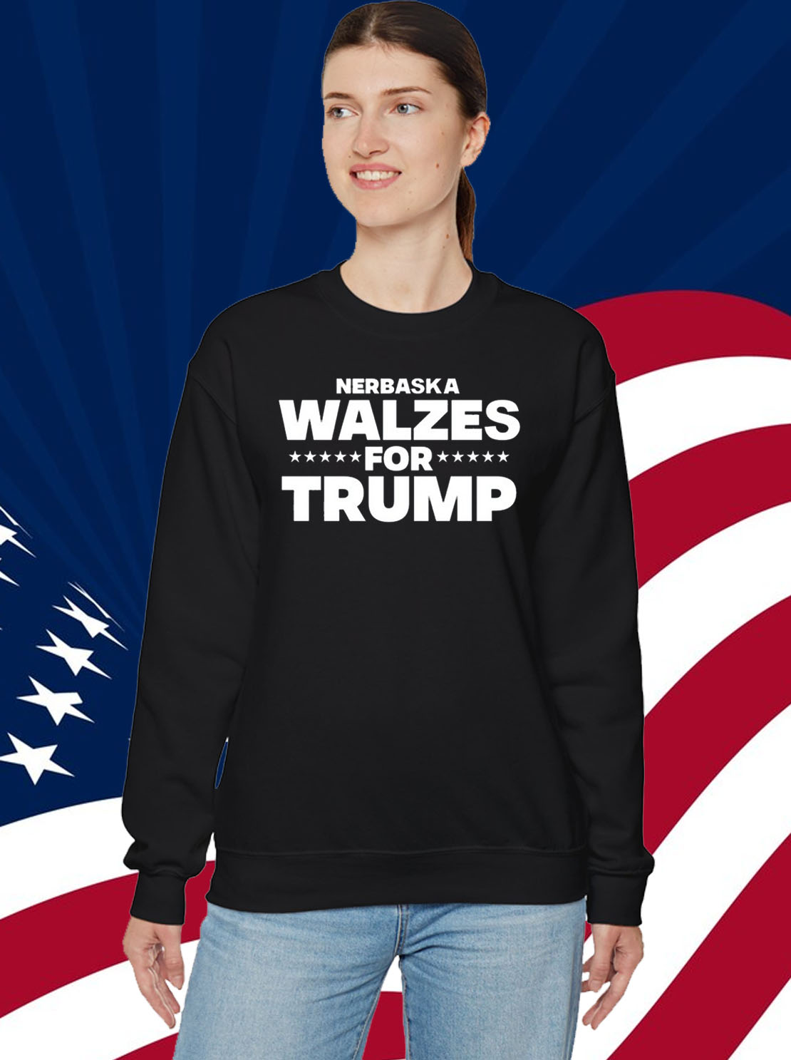 Nebraska Walzes For Trump Shirt