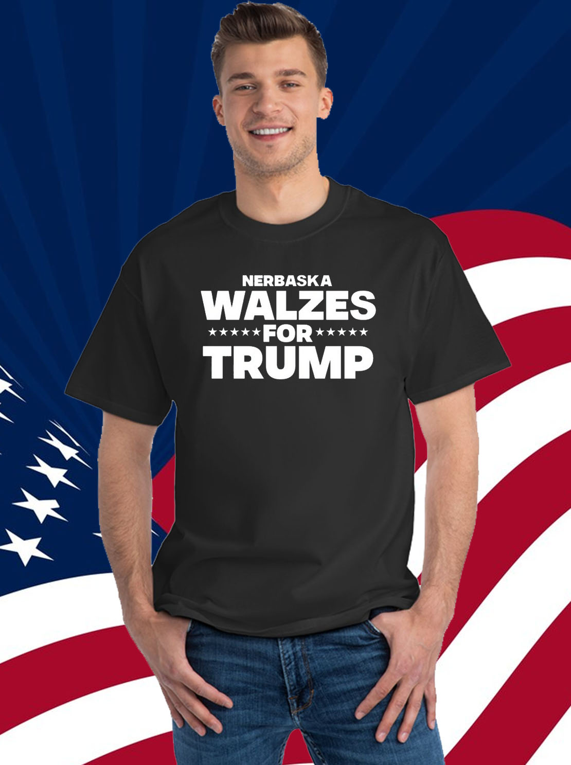 Nebraska Walzes For Trump Shirt
