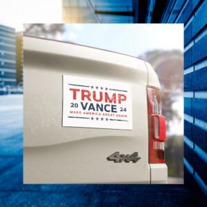 Official Trump Vance 2024 Car Magnet