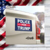 Police For Trump Car Magnets