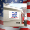Police For Trump Vance Car Magnet