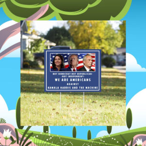 Pro Donald Trump 2024 Yard Sign