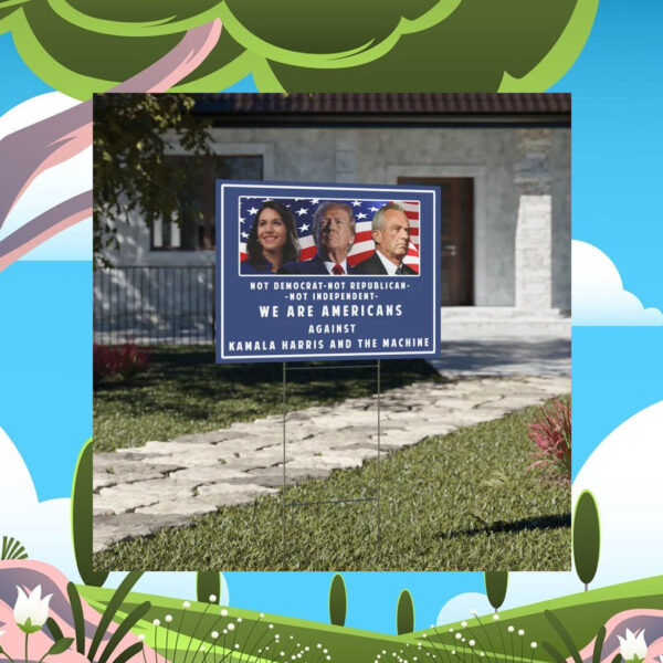 Pro Donald Trump 2024 Yard Sign