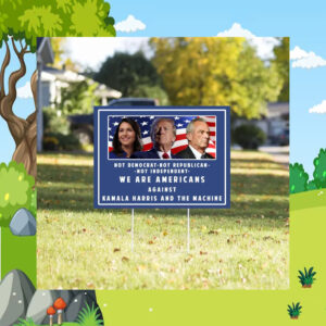 Pro Donald Trump Yard Sign