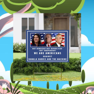 Pro Donald Trump 2024 Yard Sign
