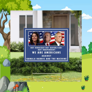 Pro Donald Trump Yard Sign