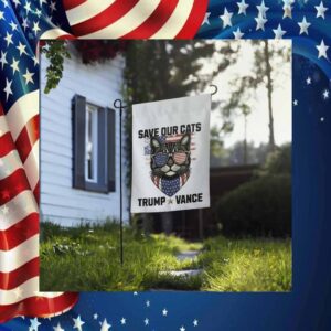 Save Our Cats Trump Vance Flag