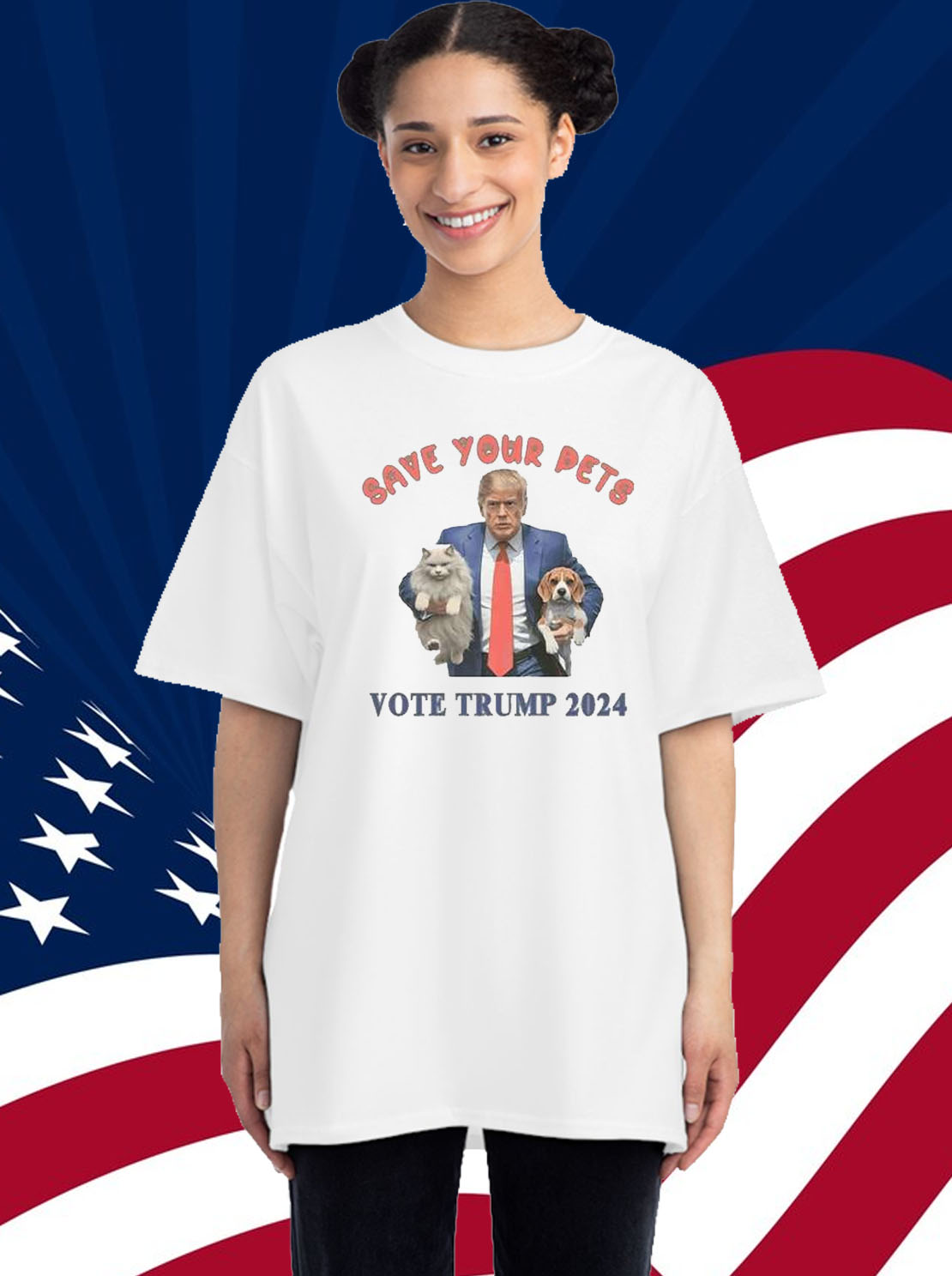 Save Your Pets Vote Trump 2024 Shirt