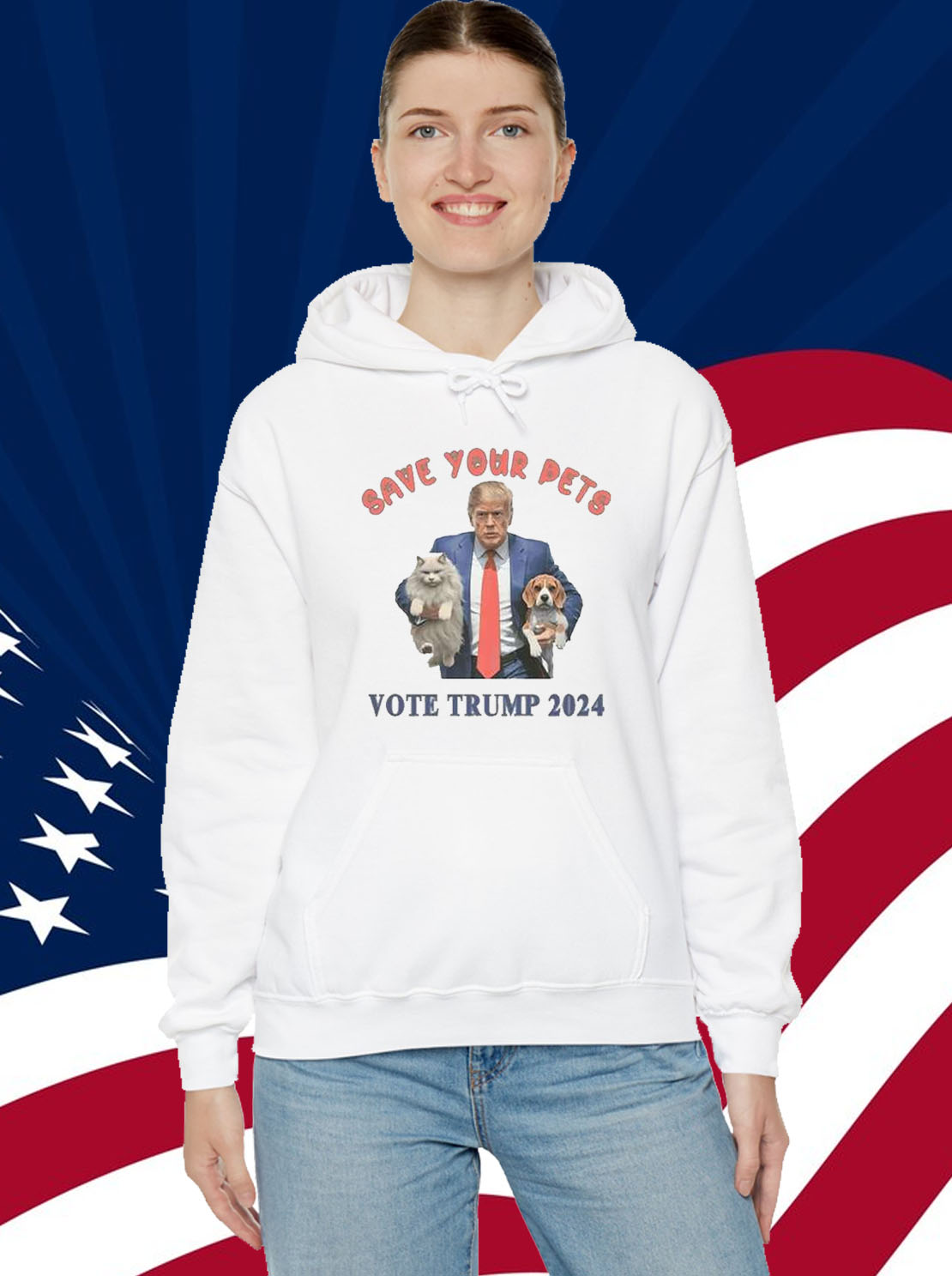 Save Your Pets Vote Trump 2024 Shirt