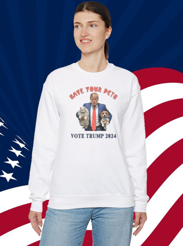 Save Your Pets Vote Trump 2024 Shirt