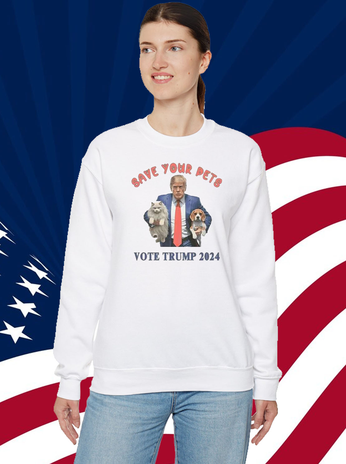 Save Your Pets Vote Trump 2024 Shirt