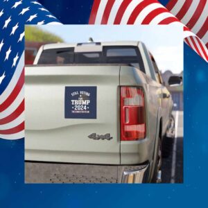 Still Voting For Trump 2024 The Convicted Felon Car Magnet