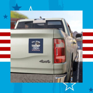 Still Voting For Trump 2024 The Felon Car Magnet