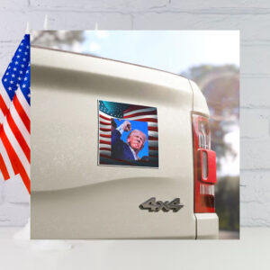 TRUMP Car Magnet