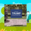 TRUMP Make America Great Again Yard Sign