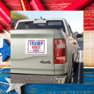 TRUMP VANCE 2024 Car Magnet Trump 47 Magnet
