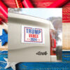 TRUMP VANCE 2024 Car Magnet Trump 47 Magnet