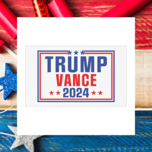 TRUMP VANCE 2024 Car Magnet Trump 47 Magnet