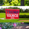 Official TRUMP VANCE 2024 Yard Signs