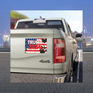 TRUMP VANCE Car Magnet, Presential Election Support, Republican Bumper Sticker
