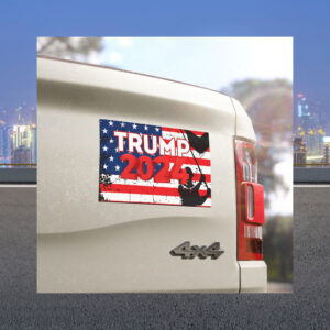 TRUMP VANCE Car Magnet, Presential Election Support, Republican Bumper Sticker
