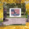 TRUMP VANCE Fist Pump Yard Sign
