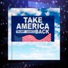 Take America Back Trump Vance Flag