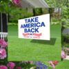 Take America Back Yard Sign, Trump Vance 2024 Yard Sign