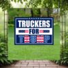 Truckers For Trump Yard Sign