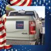 Trump 2024 America First Car Magnet