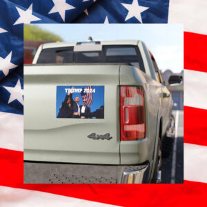 Trump 2024 Car Magnet
