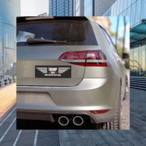 Trump 2024 Car Magnet 10 X 3 - Make America Great Again