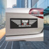 Trump 2024 Car Magnet 10 X 3 - Make America Great Again