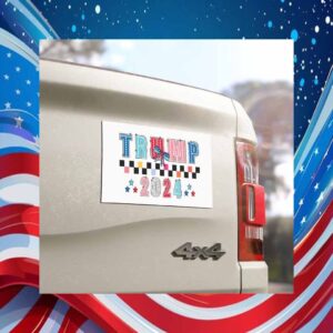 Trump 2024 Car Magnet
