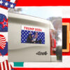 Trump 2024 Car Magnet- MAGA Rally