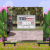 Trump 2024 Drill Baby Drill Yard Sign