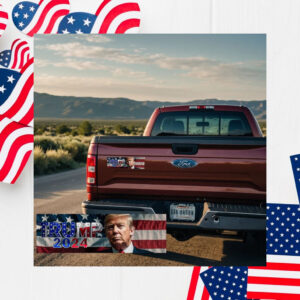 Trump 2024 Election Car Magnet