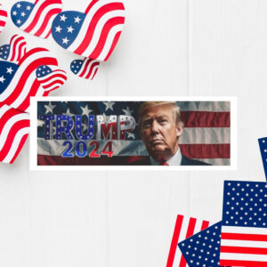 Trump 2024 Election Car Magnet