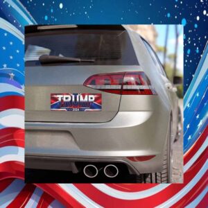 Trump 2024 Election Car Magnet