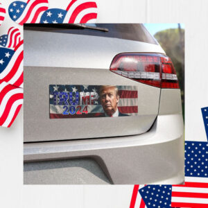 Trump 2024 Election Car Magnet