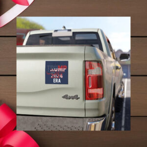 Trump 2024 Era Car Magnet
