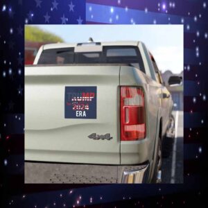 Trump 2024 Era Car Magnet