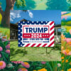Trump 2024 I Stand With You Yard Sign