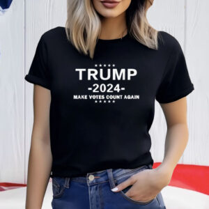 Trump 2024 Make Vote Count Again The US Election Day Shirt