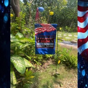 Trump 2024 Make Votes Count Again Flag