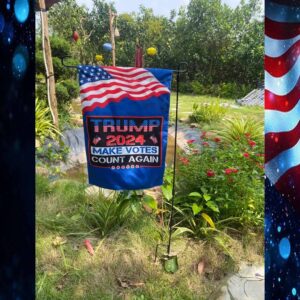 Trump 2024 Make Votes Count Again Flag