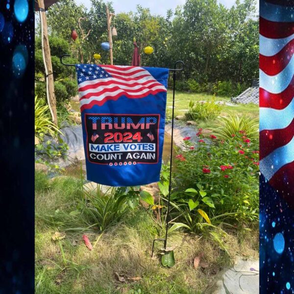 Trump 2024 Make Votes Count Again Flag