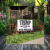 Trump 2024 Never Surrender Yard Sign
