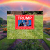 Trump 2024 Rally Yard Sign - Trump 2024 America Lawn Sign