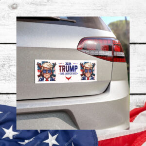 Trump 2024 Take America Back Car Magnets